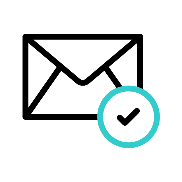 Message send gif image